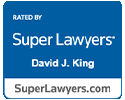 Rated By | Super Lawyers | David J. King | SuperLawyers.com