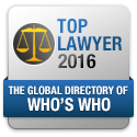 Top Lawyer 2016 | The Global Directory Of | Who's Who